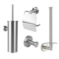 Set WC Lauro inox