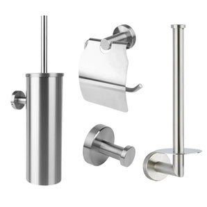 Lauro RVS WC Set