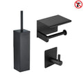 Ensemble WC Lazzo Black (sans perçage)