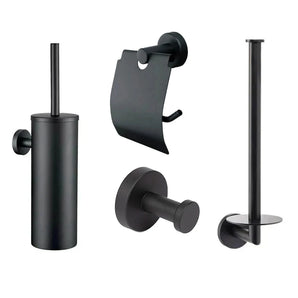Lauro Black WC set