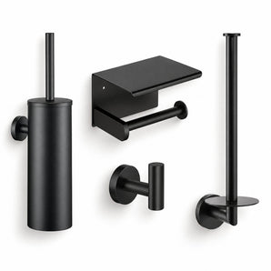 Pacho Black WC set
