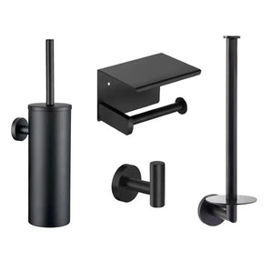 Pacho Black WC set