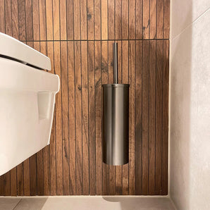 Quirino Gunmetal WC set